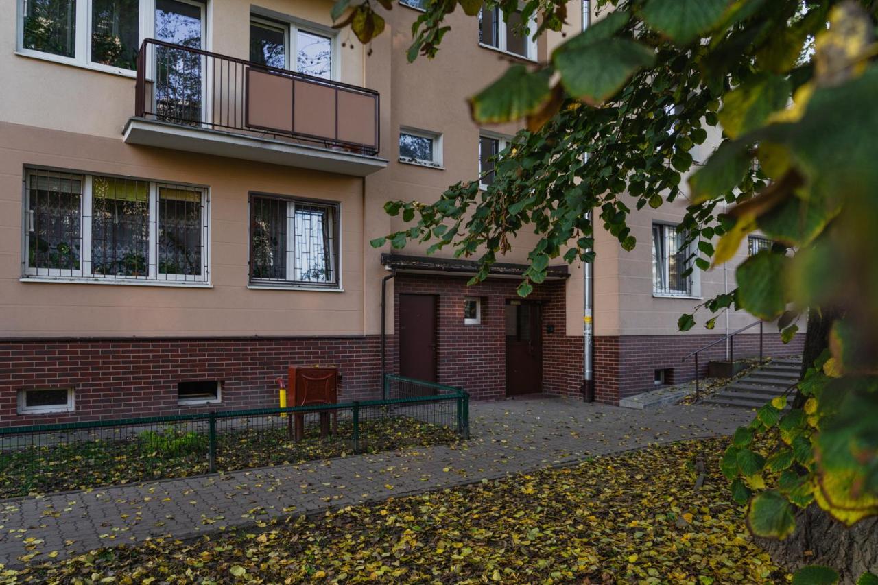 Ferienwohnung Warsaw Concierge Waszyngton Lounge Exterior foto